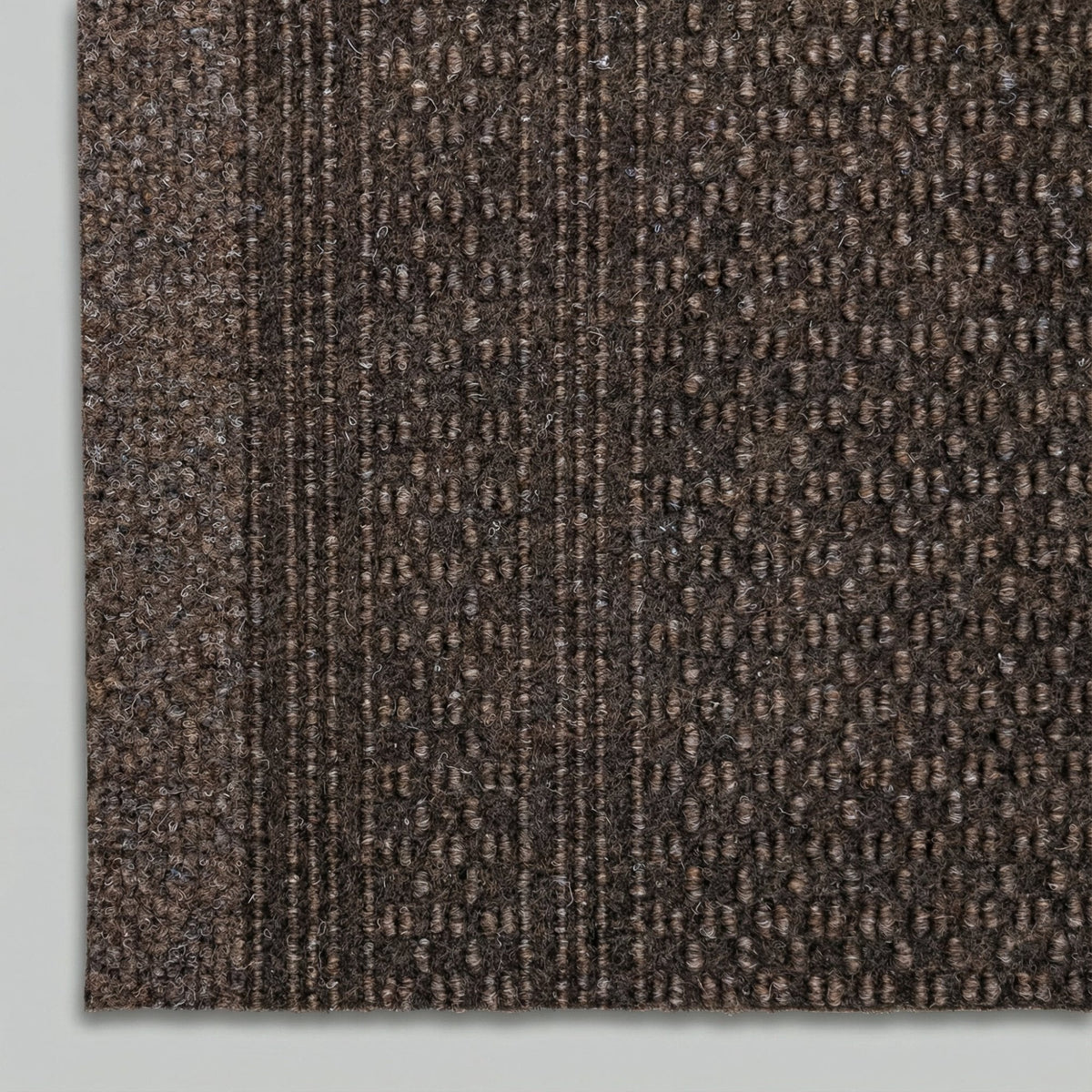Aztec L. Brown Kitchen Carpet Runner