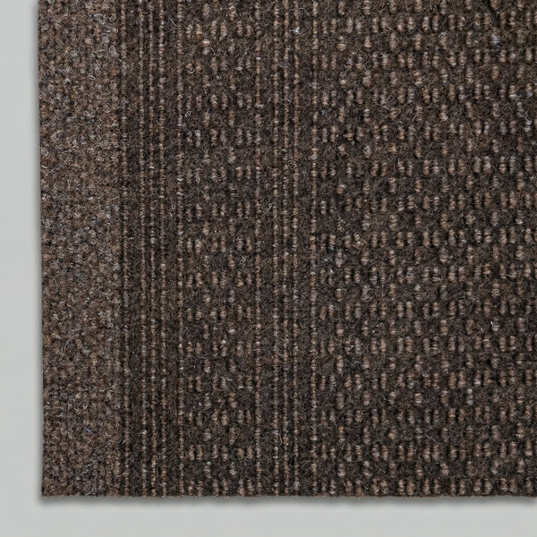 Aztec L. Brown Kitchen Carpet Runner