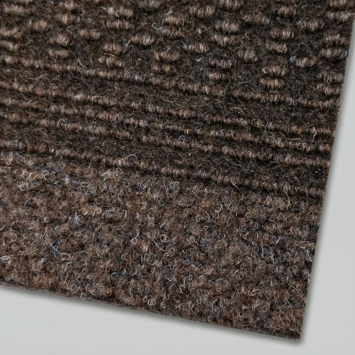 Aztec L. Brown Kitchen Carpet Runner