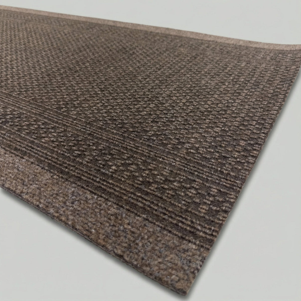 Aztec L. Brown Kitchen Carpet Runner