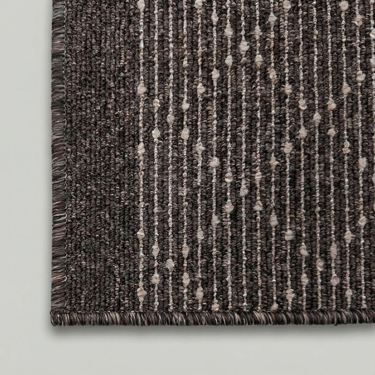 Boulevard Brown Kitchen Runner