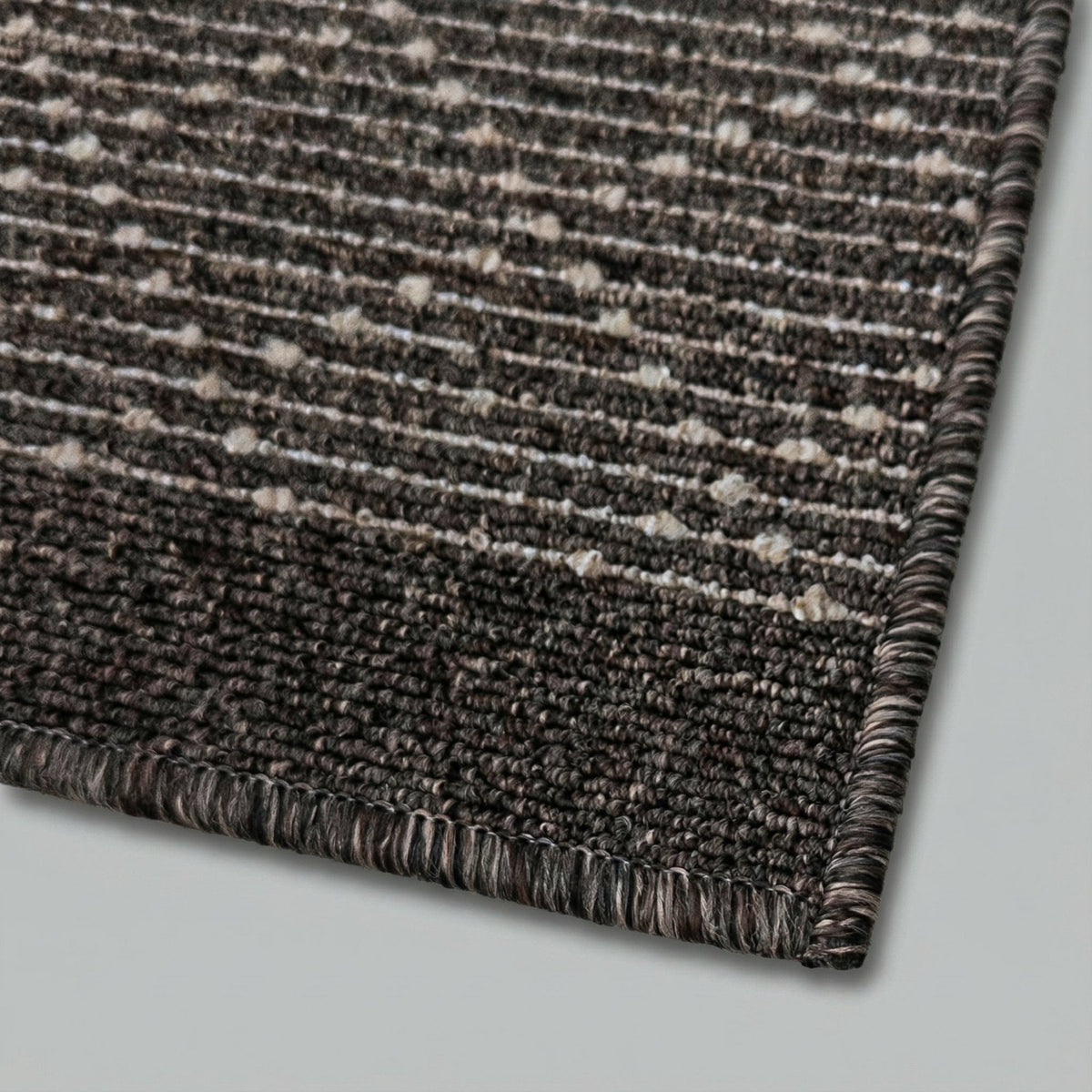 Boulevard Brown Kitchen Runner