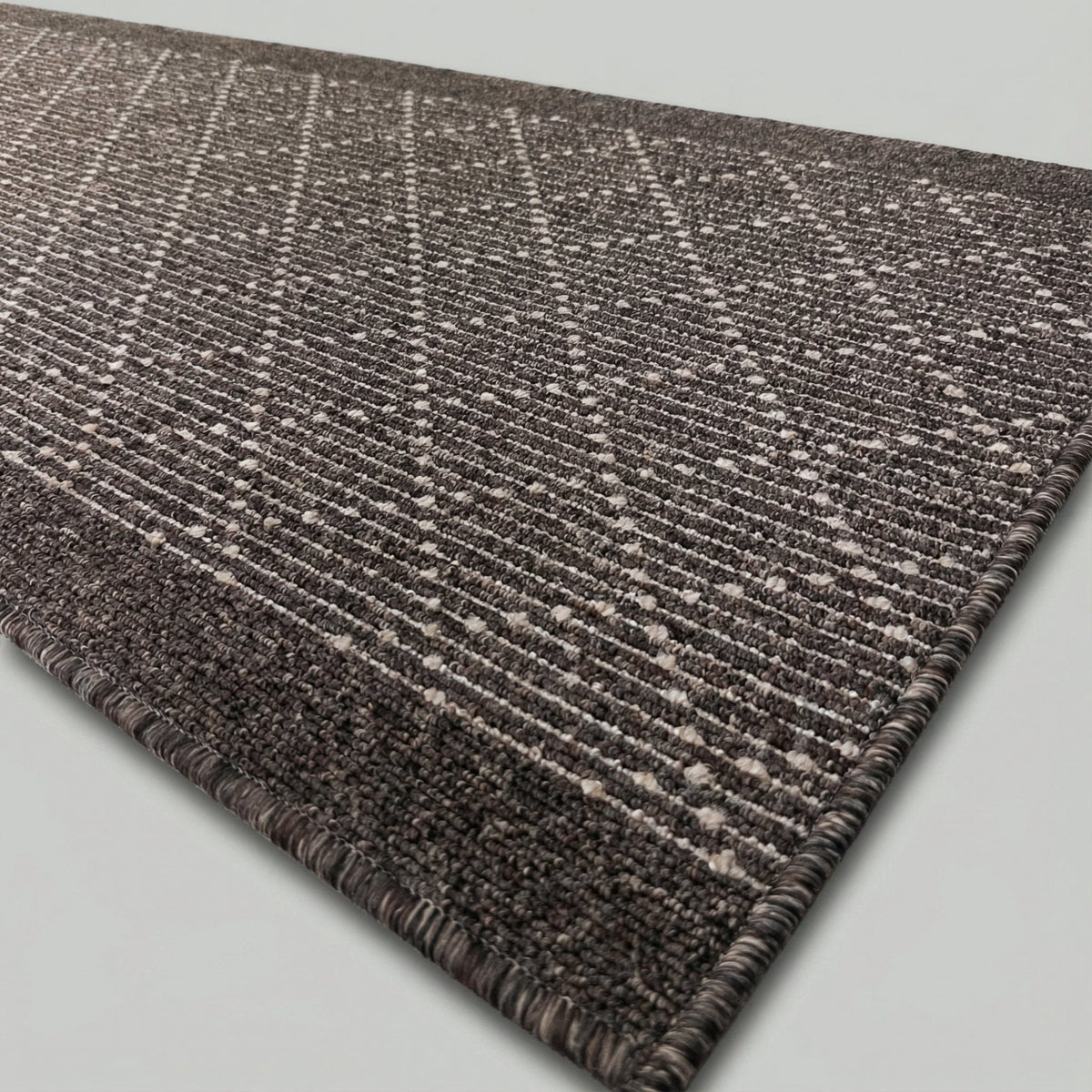 Boulevard Brown Kitchen Runner