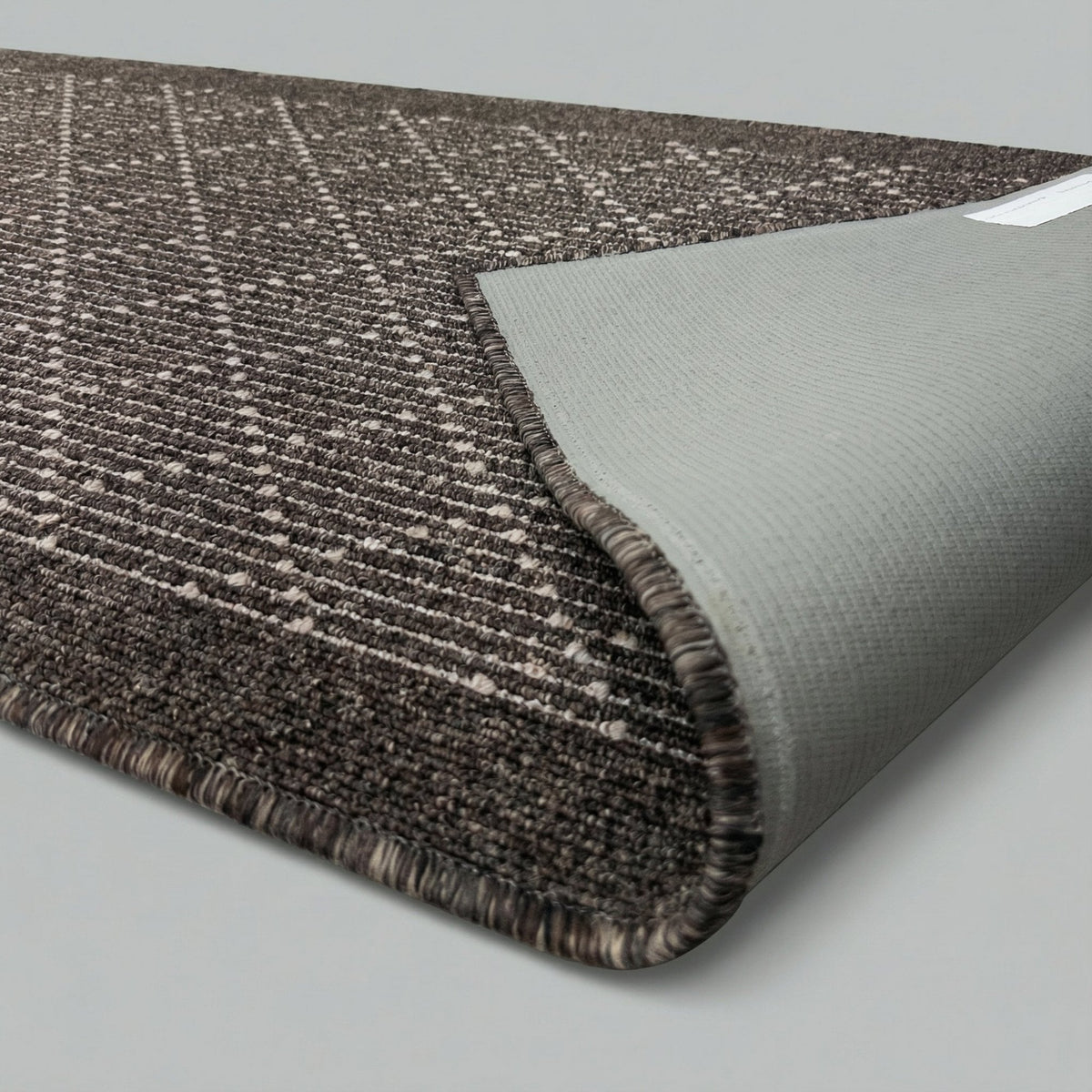 Boulevard Brown Kitchen Runner