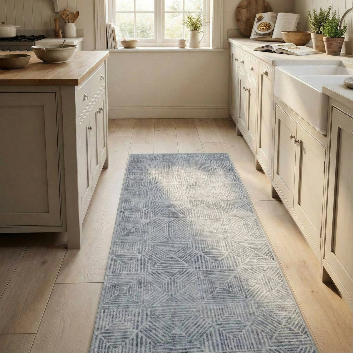 Henrik Multi Washable Kitchen Runner