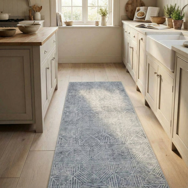 Henrik Multi Washable Kitchen Runner