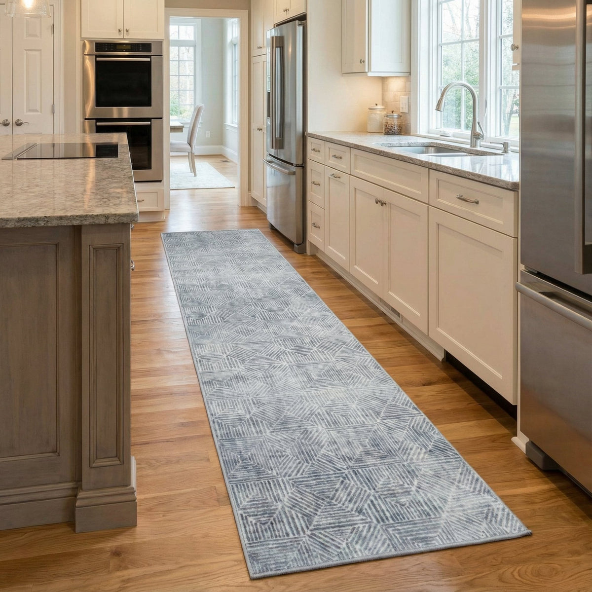 Henrik Multi Washable Kitchen Runner