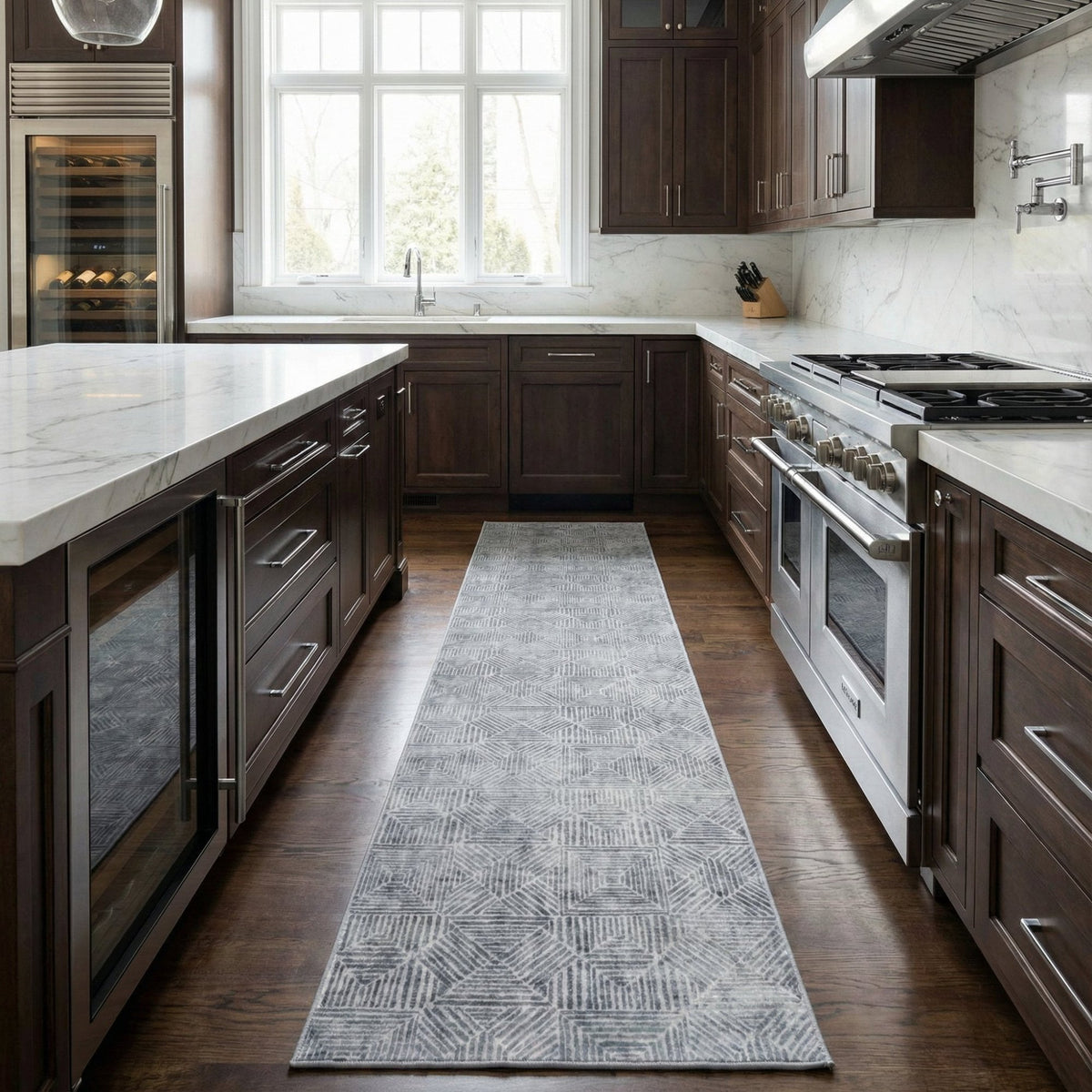 Henrik Multi Washable Kitchen Runner