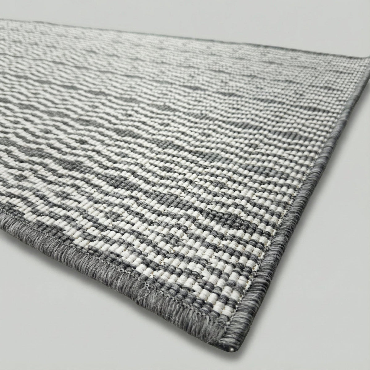 Cable Grey Kitchen Runner
