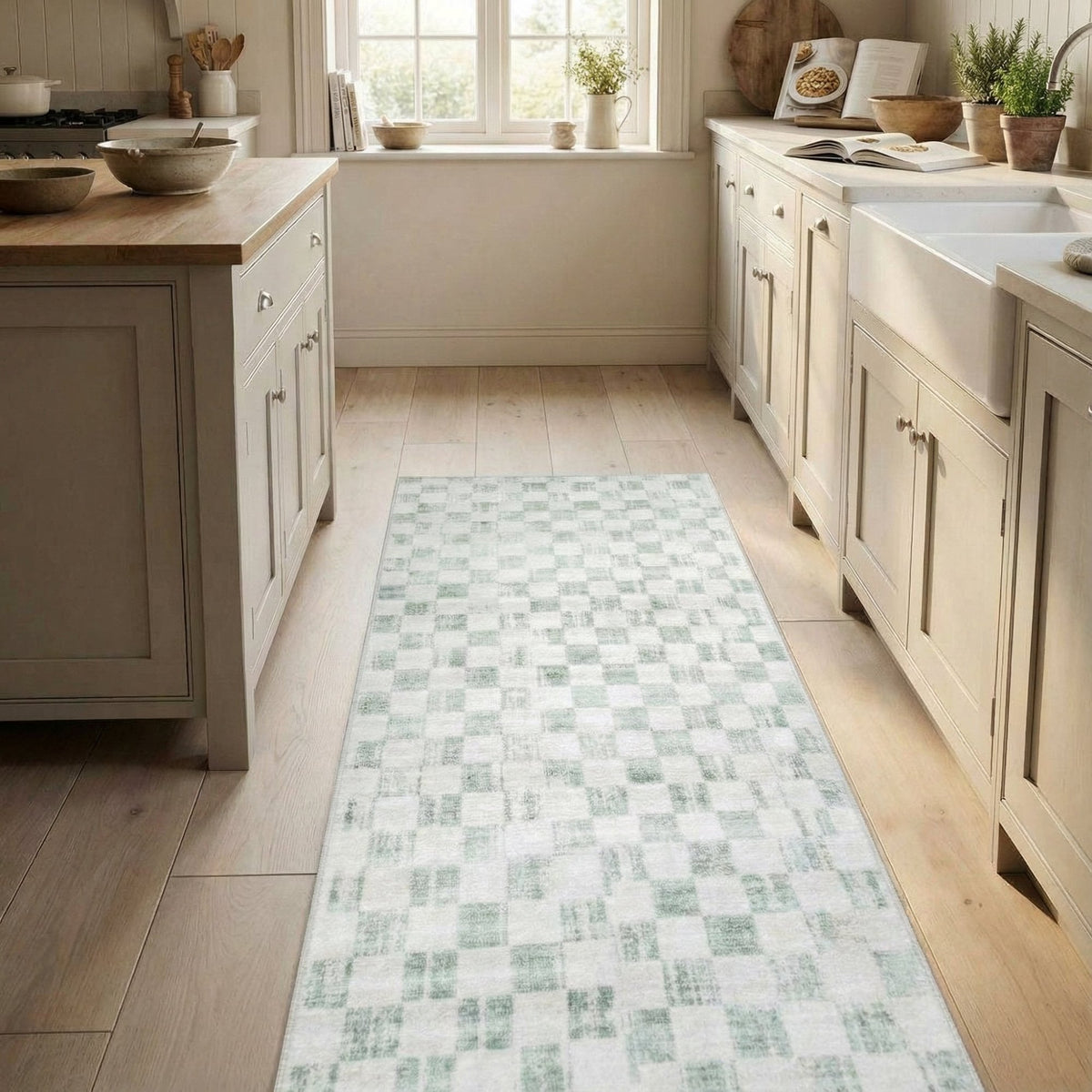 Manson Multi Washable Kitchen Runner