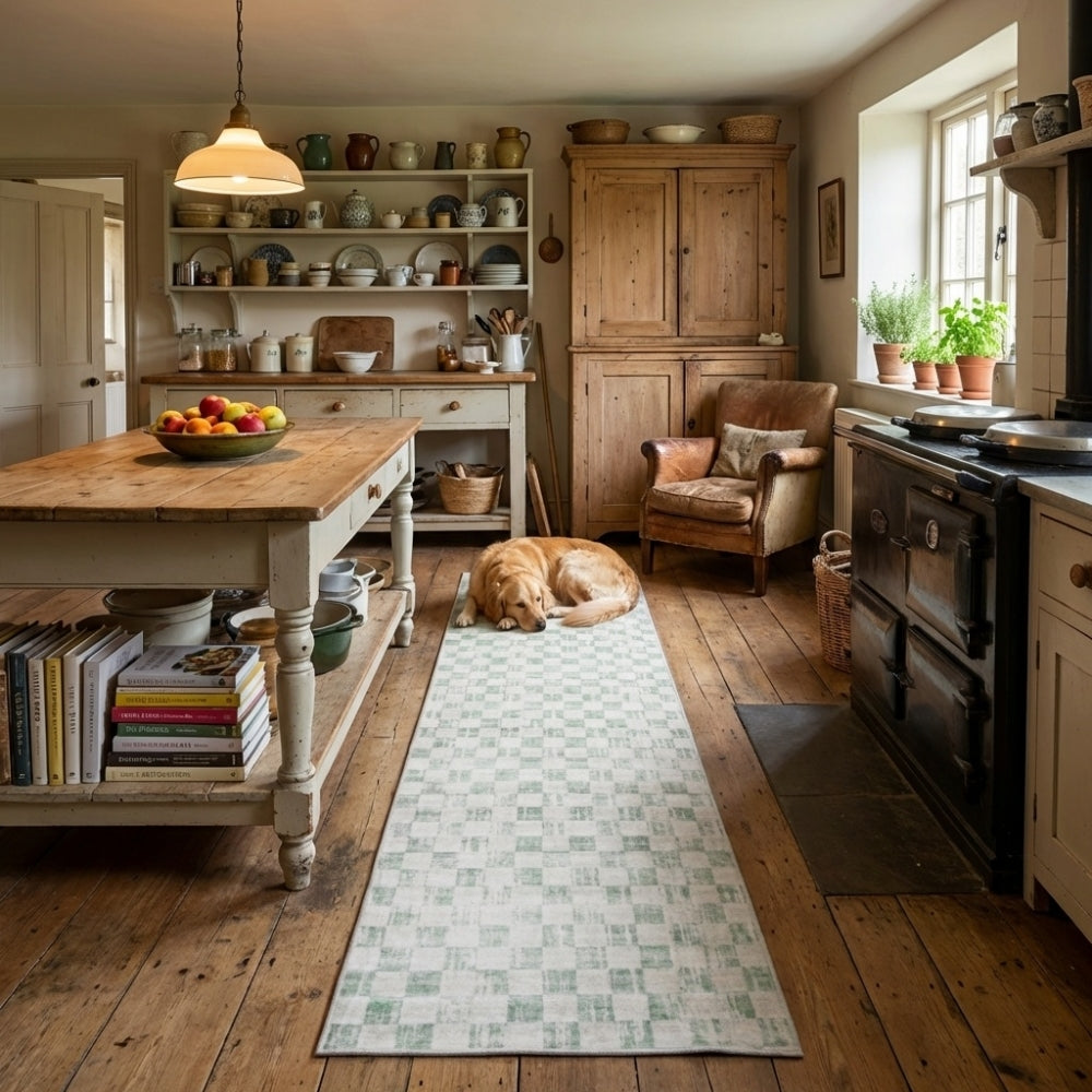 Manson Multi Washable Kitchen Runner
