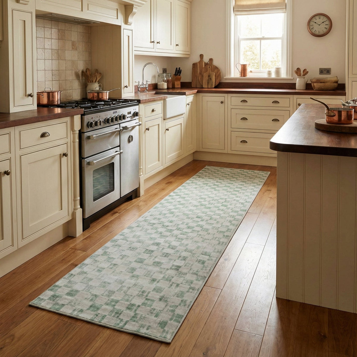 Manson Multi Washable Kitchen Runner