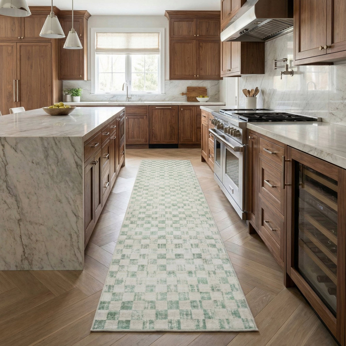 Manson Multi Washable Kitchen Runner