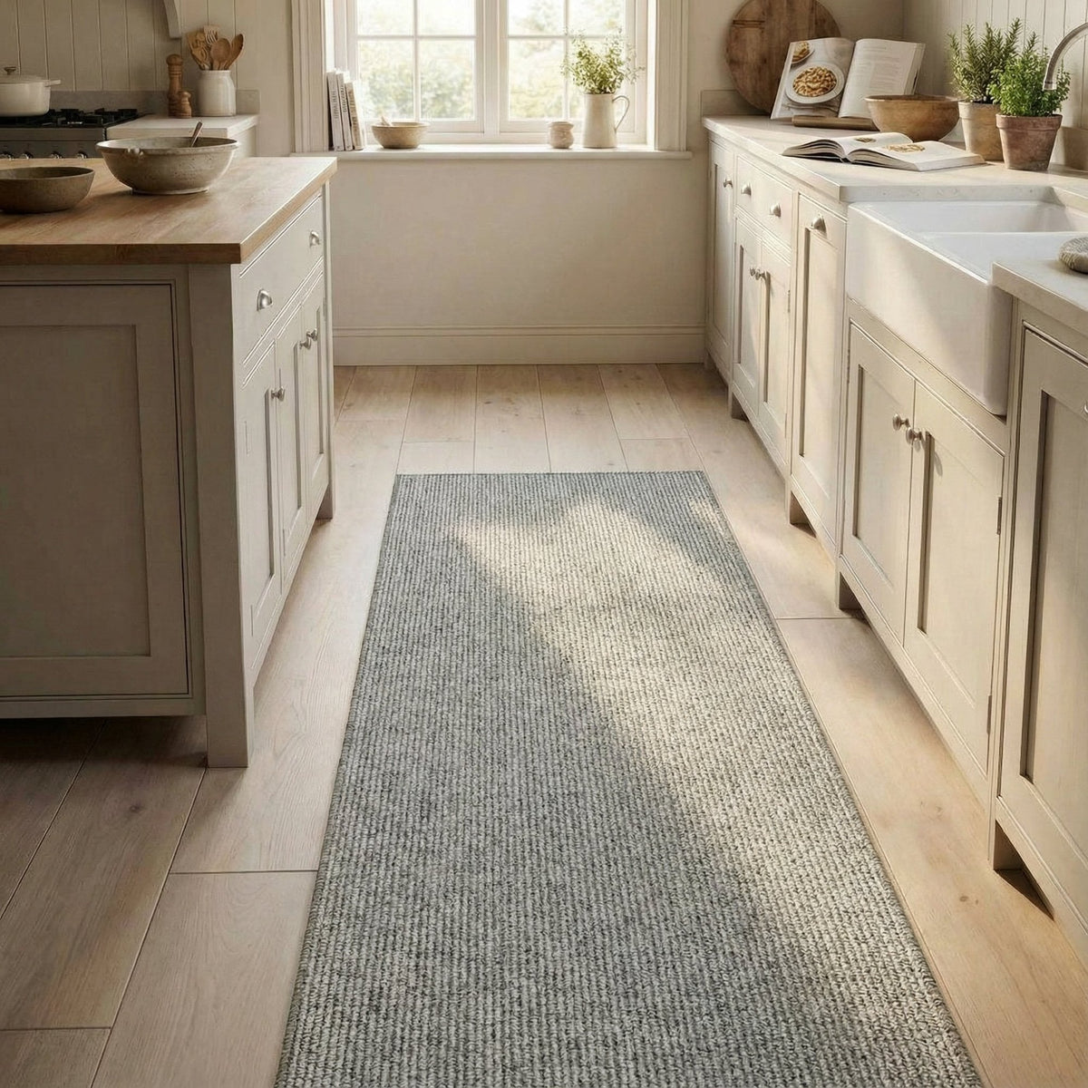 Country Linear Paloma Kitchen Runner