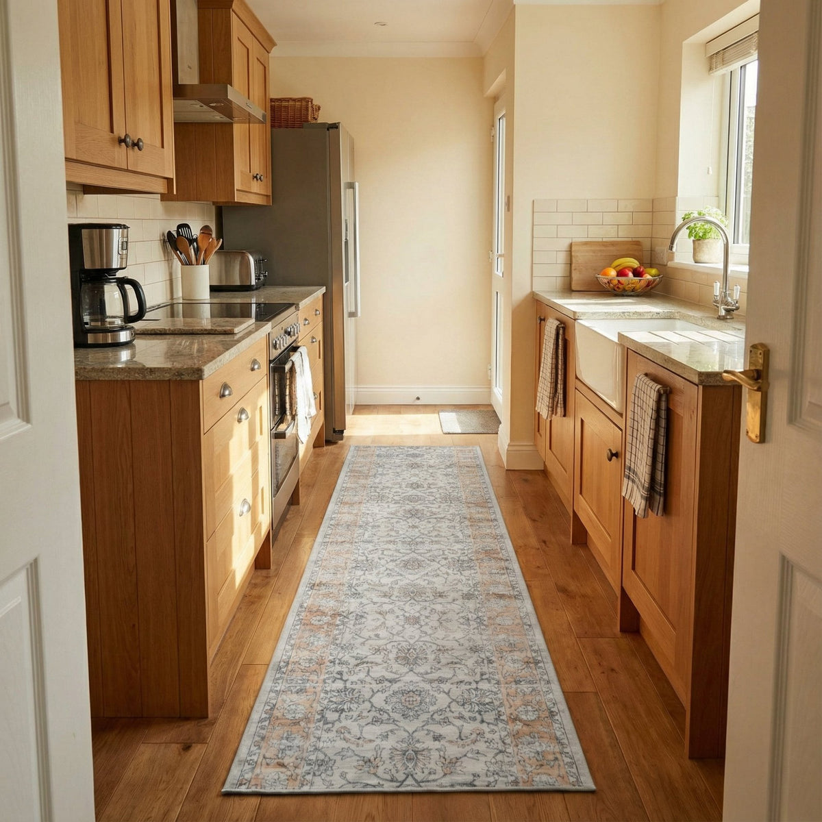 Harper Multi Washable Kitchen Runner