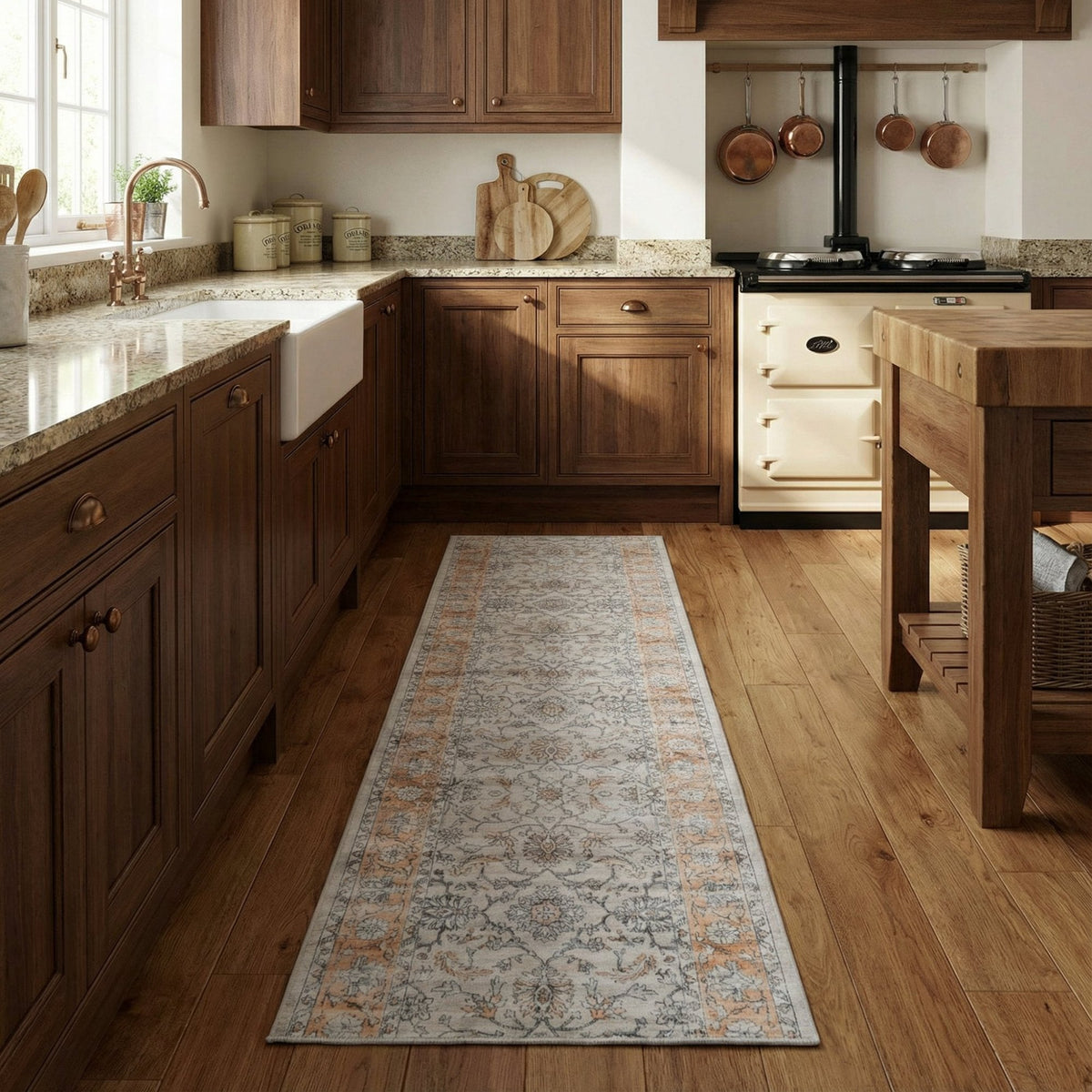 Harper Multi Washable Kitchen Runner