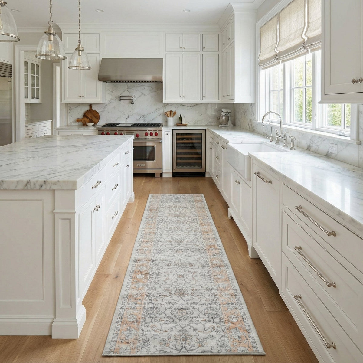 Harper Multi Washable Kitchen Runner