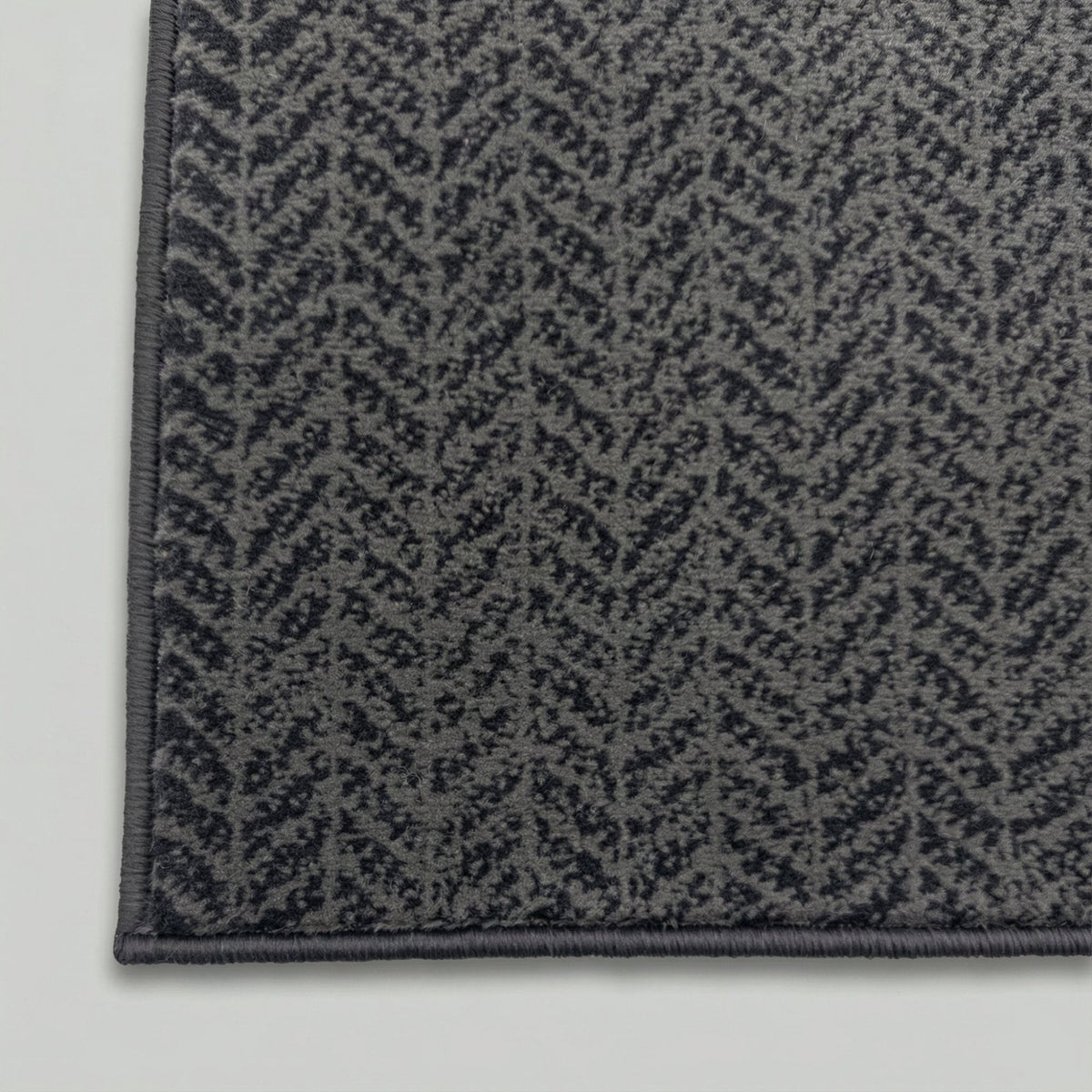 Empire Dark Grey Kitchen Runner