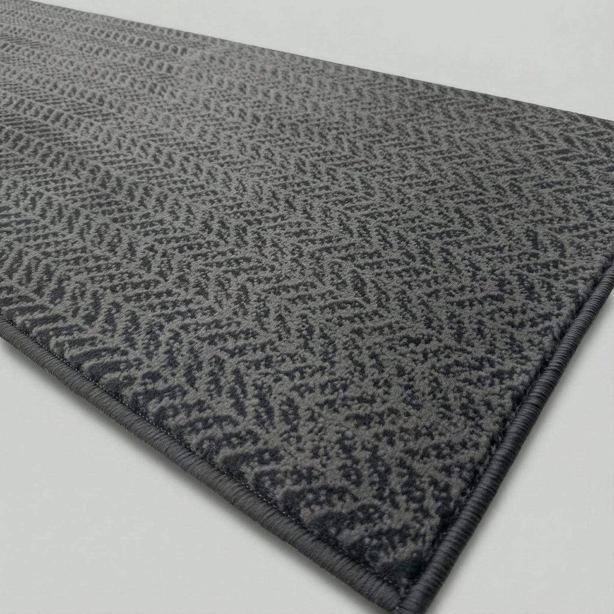 Empire Dark Grey Kitchen Runner