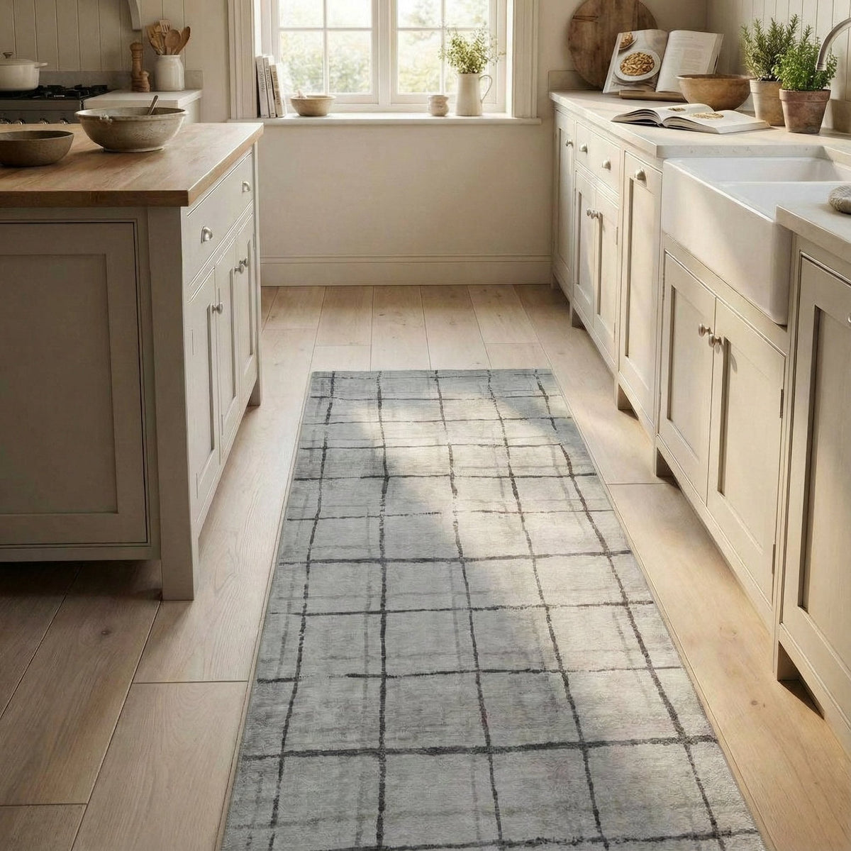 Hudson Multi Washable Kitchen Runner