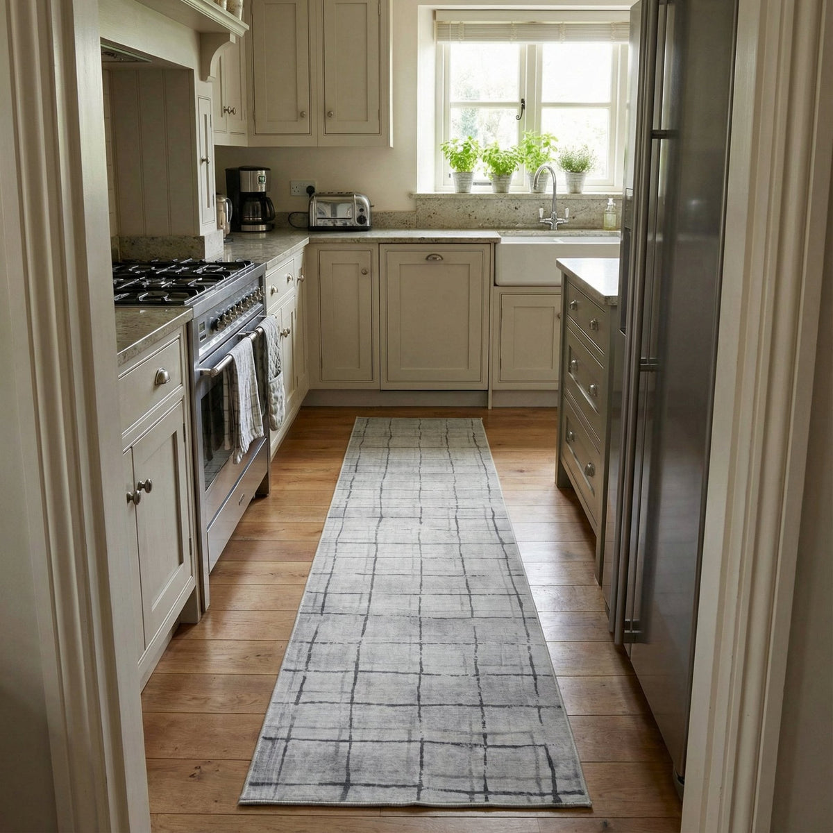 Hudson Multi Washable Kitchen Runner