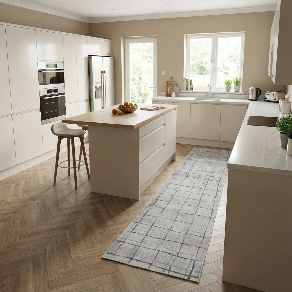 Hudson Multi Washable Kitchen Runner