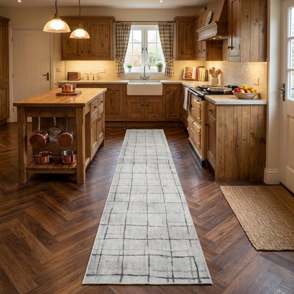 Hudson Multi Washable Kitchen Runner