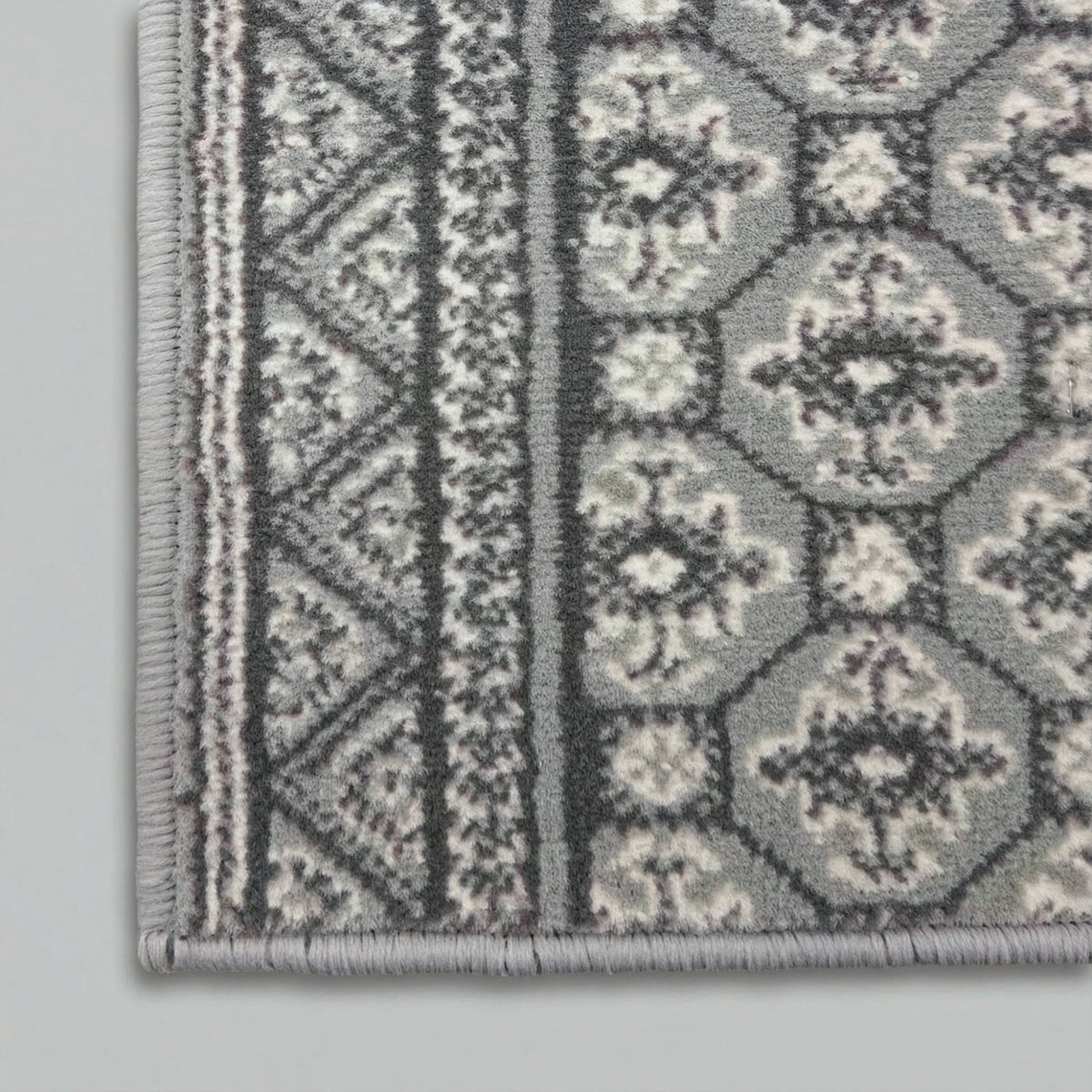 Heriz Grey Kitchen Runner