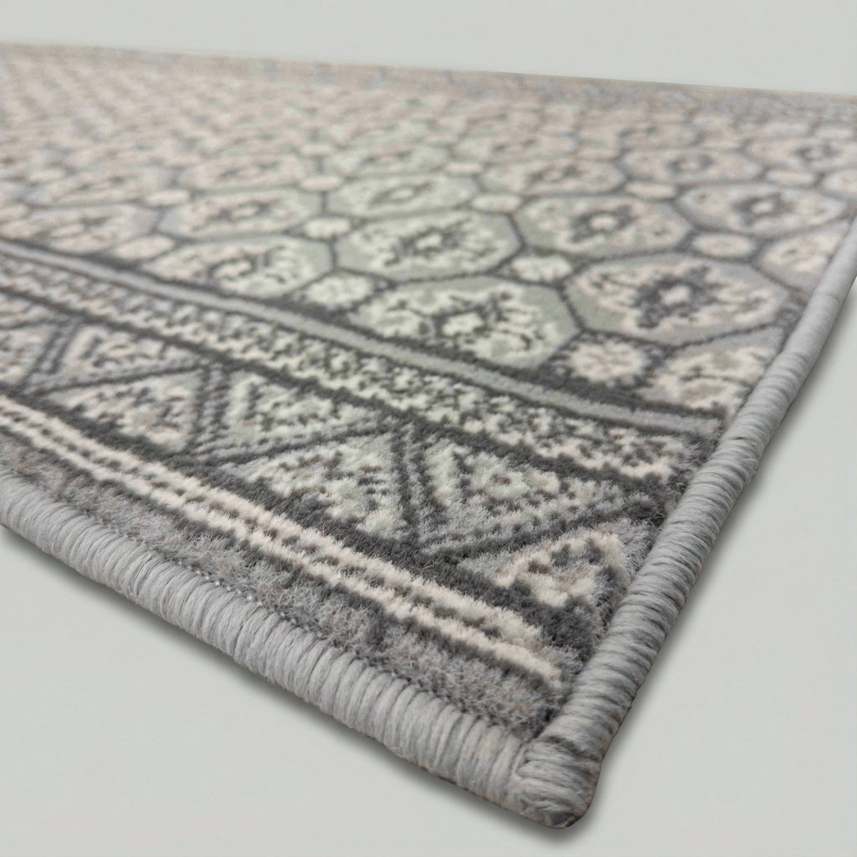Heriz Grey Kitchen Runner