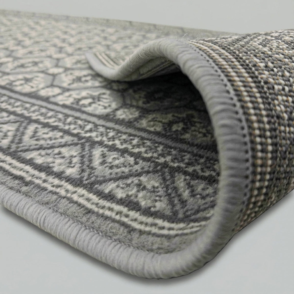 Heriz Grey Kitchen Runner