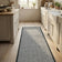Illusion Black A Kitchen Runner - 1ft / 2ft