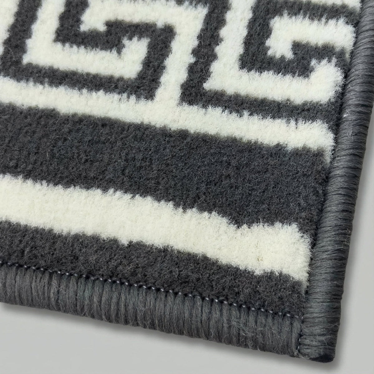 Key Grey Kitchen Runner