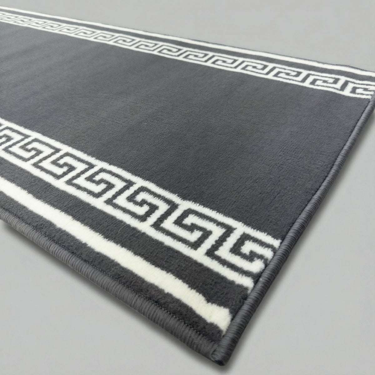 Key Grey Kitchen Runner