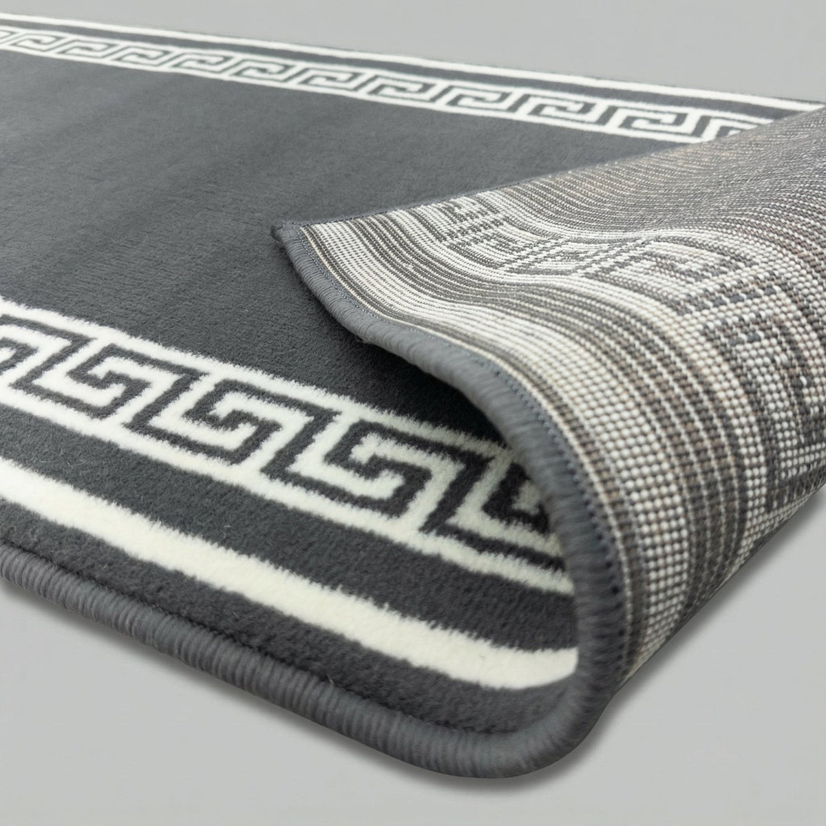 Key Grey Kitchen Runner