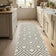 Kilim Grey Kitchen Runner - 30cm / 60cm