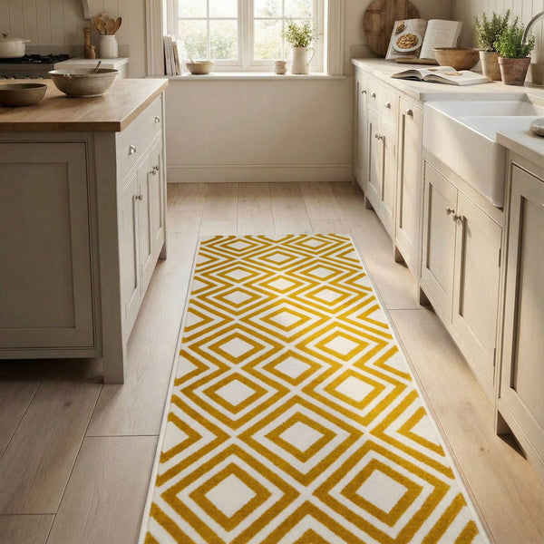 Kilim Ochre Kitchen Runner