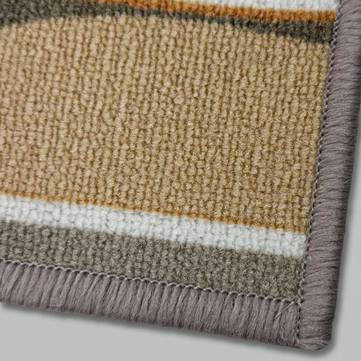 Malis Light Brown Kitchen Runner