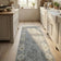 Murcia Gray Kitchen Runner - 1ft / 2ft 2in