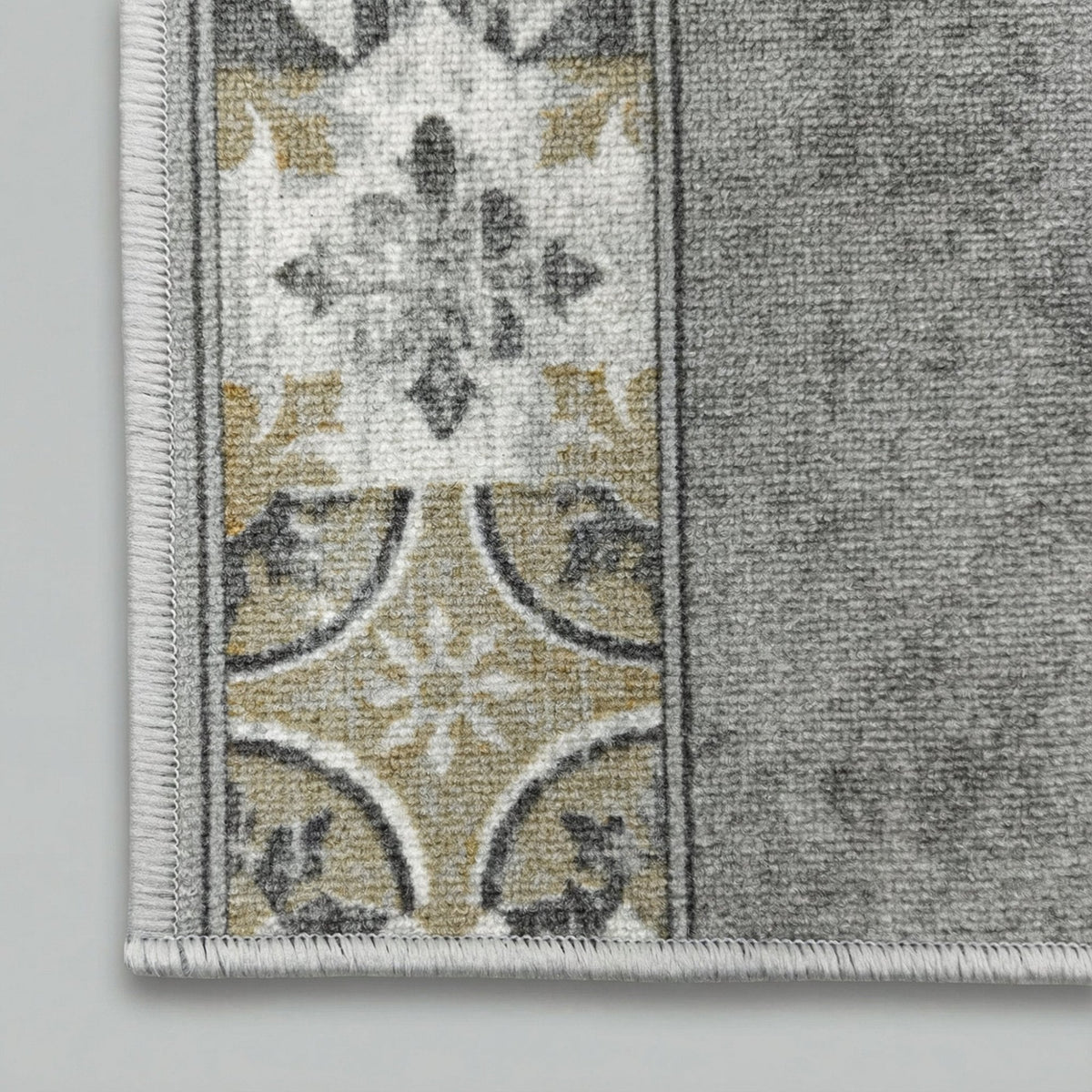 Murcia Gray Kitchen Runner