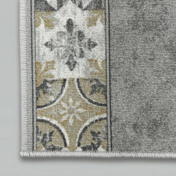 Murcia Gray Kitchen Runner