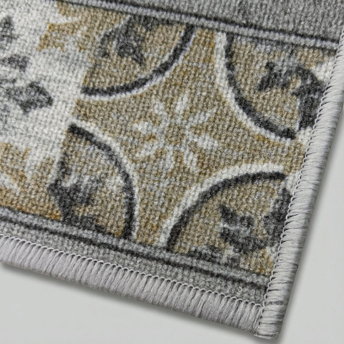 Murcia Gray Kitchen Runner