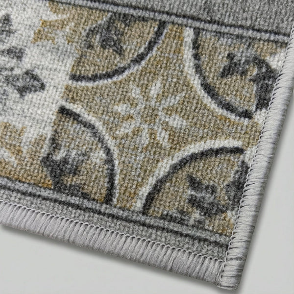 Murcia Gray Kitchen Runner