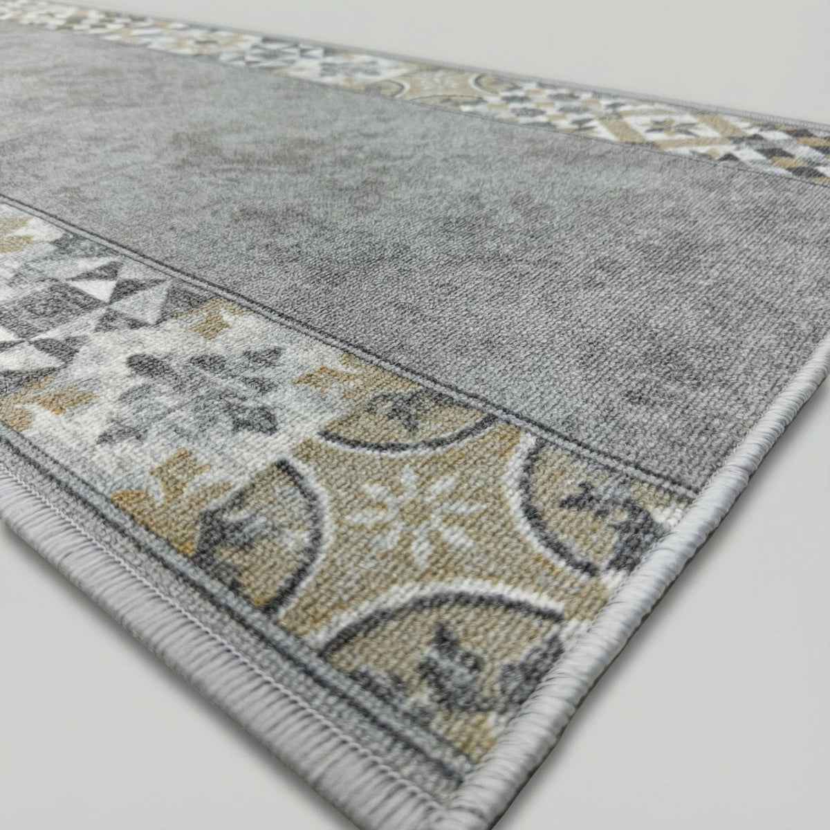 Murcia Gray Kitchen Runner