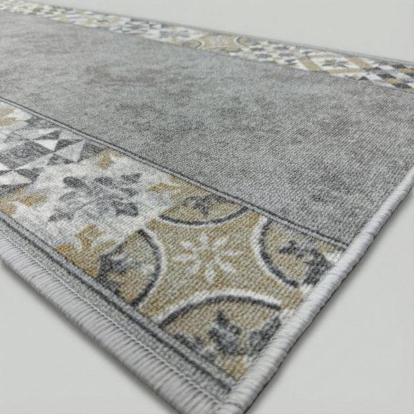 Murcia Gray Kitchen Runner