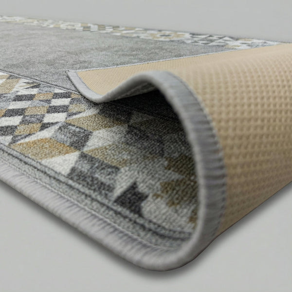 Murcia Gray Kitchen Runner