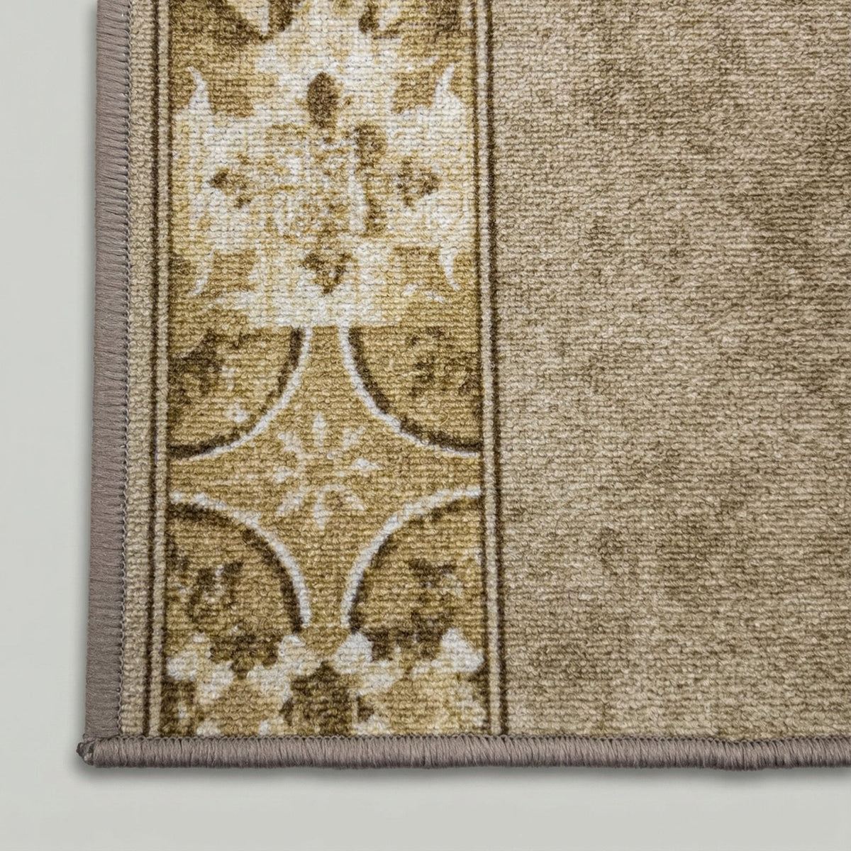 Murcia Light Brown Kitchen Runner