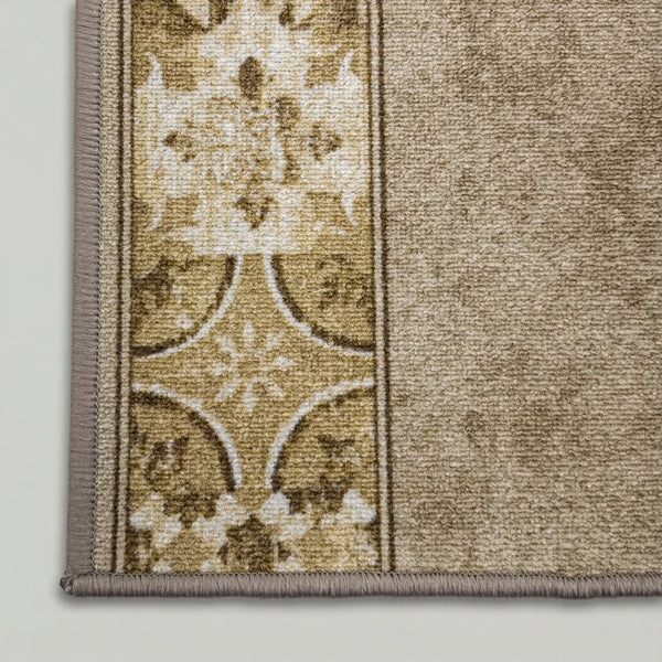 Murcia Light Brown Kitchen Runner