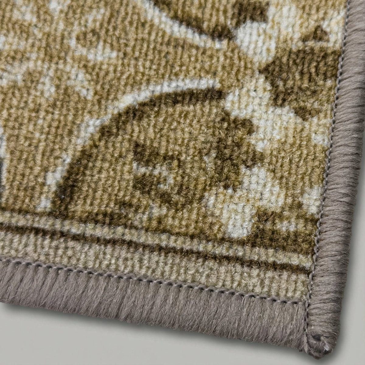 Murcia Light Brown Kitchen Runner