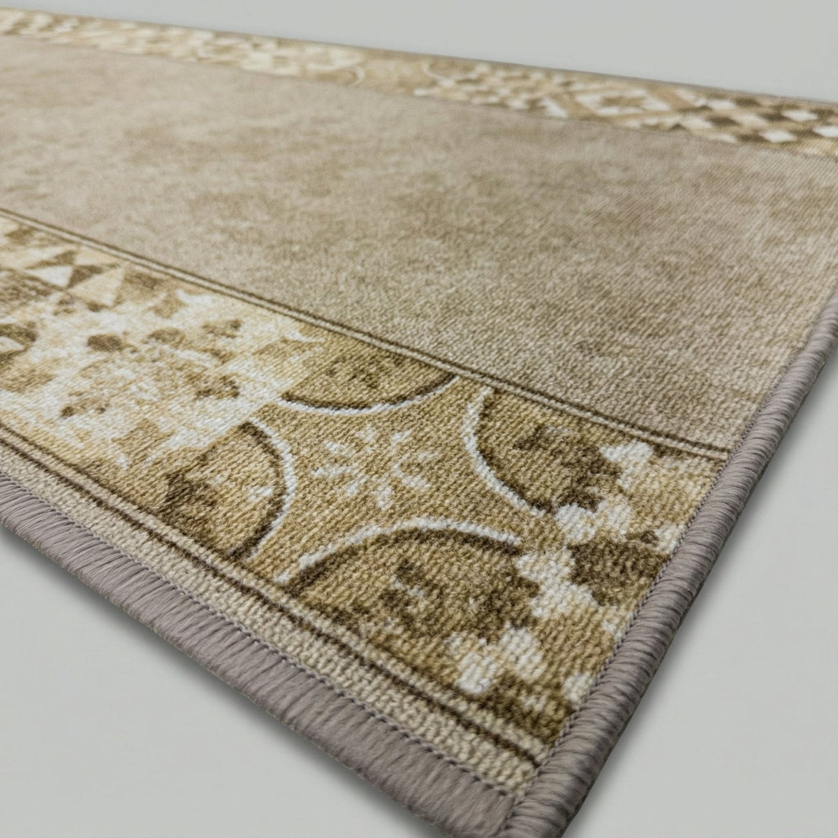 Murcia Light Brown Kitchen Runner