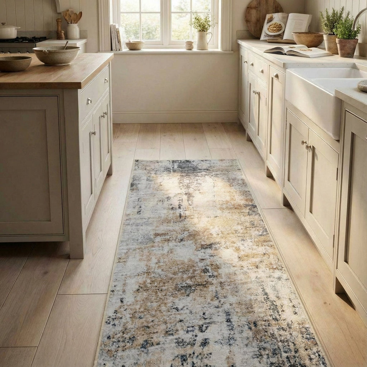 Herlen Multi Washable Kitchen Runner